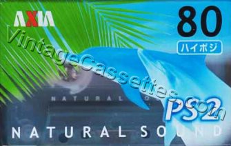 Fuji/Axia AXIA PS2 Q 2002–06 Type II Cassette Tape