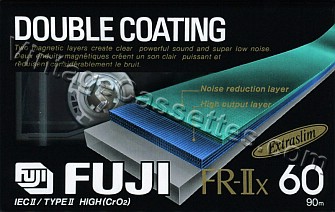 Fuji/Axia FUJI FR-IIx Type II 1992–95 Type II Cassette Tape
