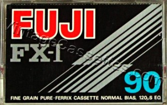 Fuji/Axia FUJI FR-I Type I 1977–79 Type I Cassette Tape