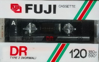 Fuji/Axia DR 1988 Type I Cassette Tape