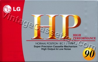 GoldStar LG HP 1997–01 Type I Cassette Tape