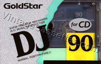 GoldStar Goldstar DJ 1991–92 Type I Cassette Tape
