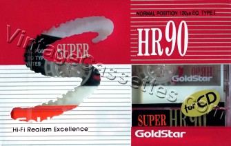 GoldStar Goldstar HR Type I 1991–92 Type I Cassette Tape