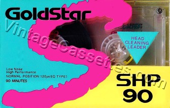 GoldStar Goldstar SHP Type I 1991–92 Type I Cassette Tape