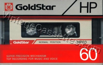 GoldStar Goldstar HP 1986–88 Type I Cassette Tape