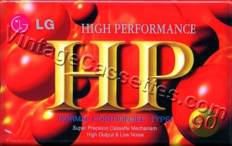 GoldStar LG HP 2001–03 Type I Cassette Tape