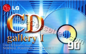 GoldStar LG CD Gallery I 1997–01 Type I Cassette Tape