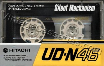 Hitachi/Lo-D Hitachi UD-R 1987 Type I Cassette Tape