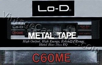 Hitachi/Lo-D Lo-D ME 1981–82 Type IV Cassette Tape