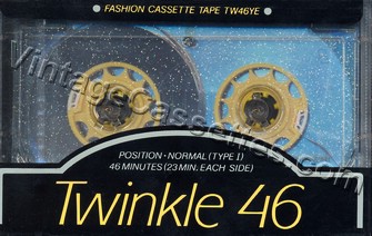 Hitachi/Lo-D Hitachi Twinkle Green Type I 1985–86 Type I Cassette Tape