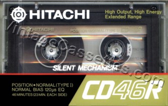 Hitachi/Lo-D Hitachi CD-R 1985–86 Type I Cassette Tape