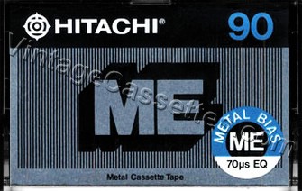 Hitachi/Lo-D Hitachi ME 1981–87 Type IV Cassette Tape