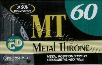 Hitachi/Lo-D Hitachi MT 1990–93 Type IV Cassette Tape