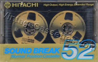 Hitachi/Lo-D Hitachi Sound Break Type II 1985–86 Type II Cassette Tape