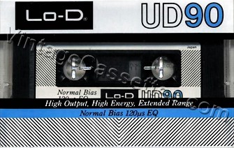 Hitachi/Lo-D Lo-D UD 1983–84 Type I Cassette Tape