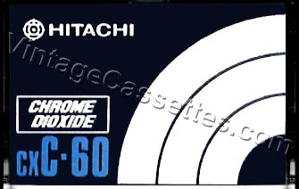 Hitachi/Lo-D Hitachi CX 1972–73 Type II Cassette Tape