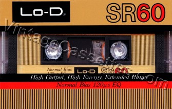 Hitachi/Lo-D Lo-D SR 1983–84 Type I Cassette Tape