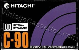 Hitachi/Lo-D Hitachi UD C-90 1974–75 Type I Cassette Tape