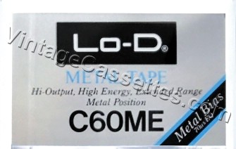 Hitachi/Lo-D Lo-D ME 1978–80 Type IV Cassette Tape