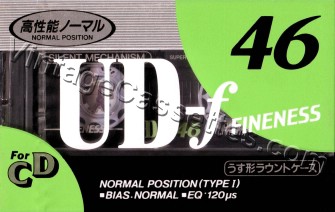 Hitachi/Lo-D Hitachi UD-F Type I 1990–93 Type I Cassette Tape