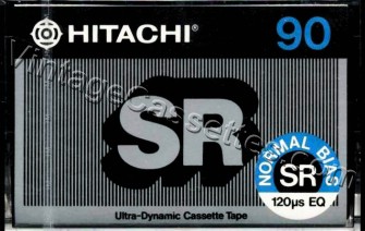 Hitachi/Lo-D Hitachi SR 1981–87 Type I Cassette Tape