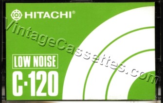 Hitachi/Lo-D Hitachi LN C-120 1972–73 Type I Cassette Tape