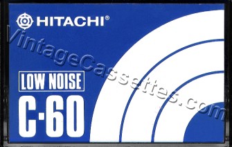 Hitachi/Lo-D Hitachi LN C-60 1972–73 Type I Cassette Tape