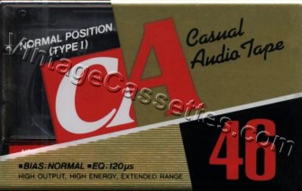 Hitachi/Lo-D Hitachi CA 1990–93 Type I Cassette Tape