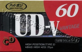 Hitachi/Lo-D Hitachi UD-V 1990–93 Type II Cassette Tape