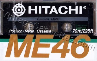 Hitachi/Lo-D Hitachi ME Type IV 1988–89 Type IV Cassette Tape