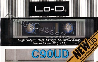 Hitachi/Lo-D Lo-D UD new Type I Earlier version 1981–82 Type I Cassette Tape