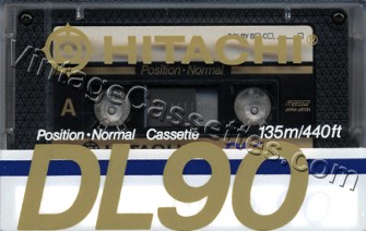 Hitachi/Lo-D Hitachi UD 1988–89 Type I Cassette Tape