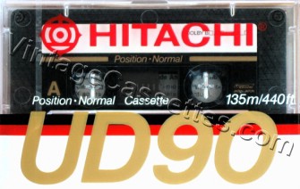 Hitachi/Lo-D Hitachi UD Type I 1988–89 Type I Cassette Tape