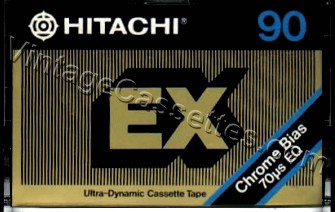 Hitachi/Lo-D Hitachi EX 1981–87 Type II Cassette Tape