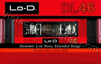 Hitachi/Lo-D Lo-D DL Type I 1983–84 Type I Cassette Tape