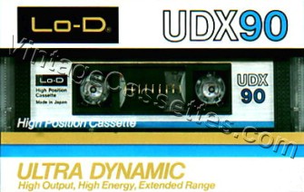 Hitachi/Lo-D Lo-D UDX 1984 Type II Cassette Tape