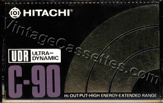 Hitachi/Lo-D Hitachi UDR 1974–75 Type I Cassette Tape