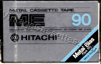 Hitachi/Lo-D Hitachi ME 1976–80 Type IV Cassette Tape