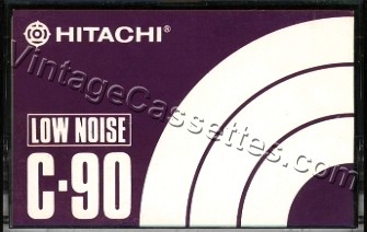 Hitachi/Lo-D Hitachi LN C-90 1972–73 Type I Cassette Tape