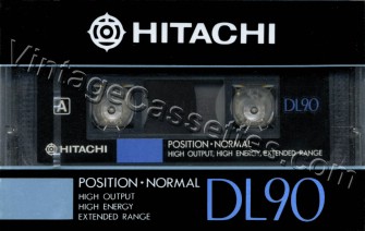 Hitachi/Lo-D Hitachi UD 1990–91 Type I Cassette Tape