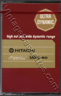 Hitachi/Lo-D Hitachi UD C-60 1966–69 Type I Cassette Tape