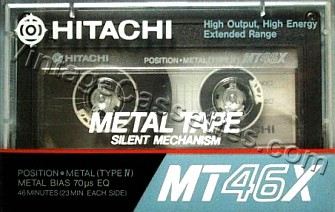 Hitachi/Lo-D Hitachi MT-X 1985–86 Type IV Cassette Tape