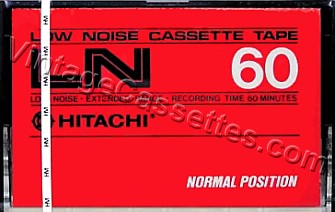 Hitachi/Lo-D Hitachi LN 1976–80 Type I Cassette Tape