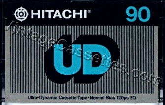Hitachi/Lo-D Hitachi UD 1981–87 Type I Cassette Tape