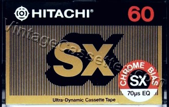 Hitachi/Lo-D Hitachi SX 1981–87 Type II Cassette Tape