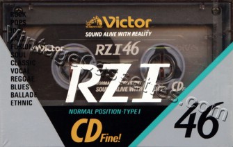 JVC/Victor Victor RZI 1990 Type I Cassette Tape