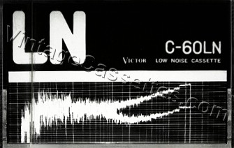 JVC/Victor Victor LN Type I 1979–80 Type I Cassette Tape