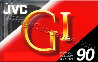 JVC/Victor JVC GI 1992–94 Type I Cassette Tape
