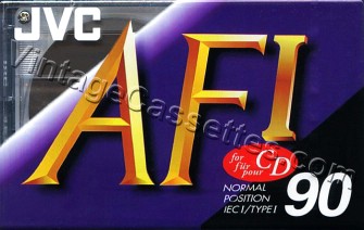JVC/Victor JVC AFI Type I 1992–94 Type I Cassette Tape