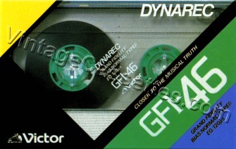 JVC/Victor Victor GFI 1987–88 Type I Cassette Tape